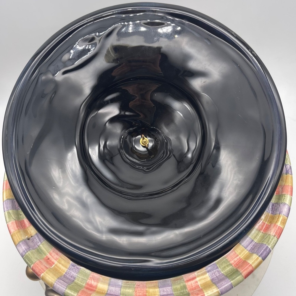 Rare! Mackenzie-Childs Piece De Resistance Lidded‎ Tureen Wonderful Condition - Picture 10 of 13
